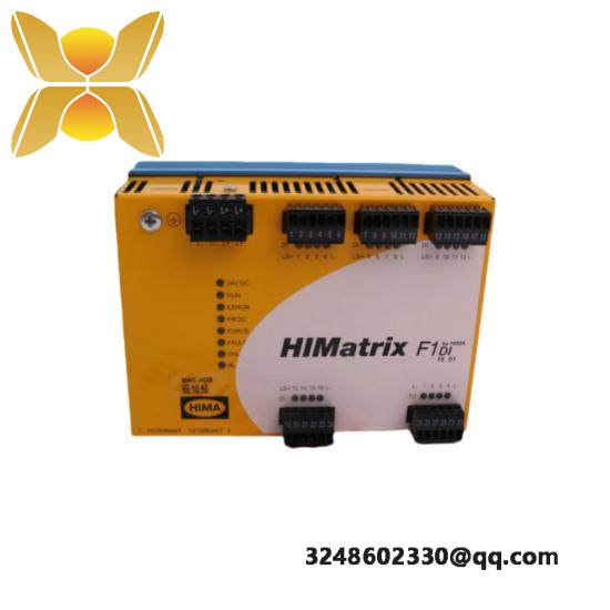 Hima Himatrix F31 SPS D0171 Advanced Safety Control Module