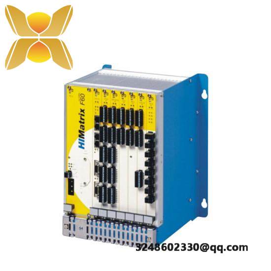 HIMA Himatrix F60 DIO 24/16 01 Safety-Related Controller Input/output module