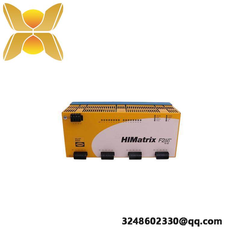 HIMA HIMATRIX F60DIO24/1601 F60 DIO 24/16 01 Safety-Related Controller