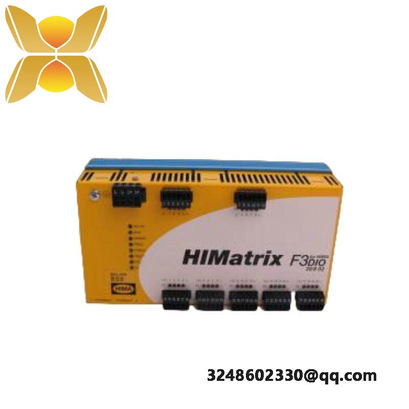 HIMA HIMATRIX F60GEH01 F60 GEH 01 Subrack F60