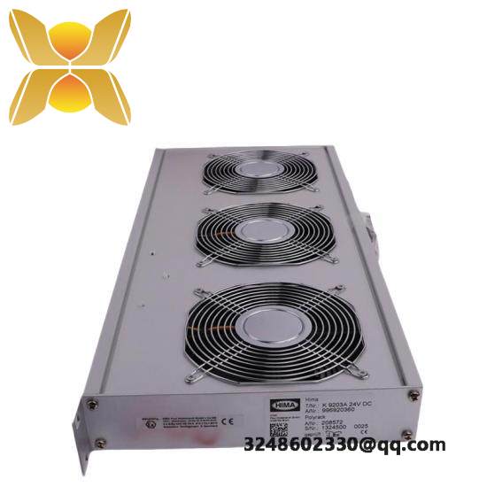 Hima K9203A Himatrix K 9203A Rack Fan