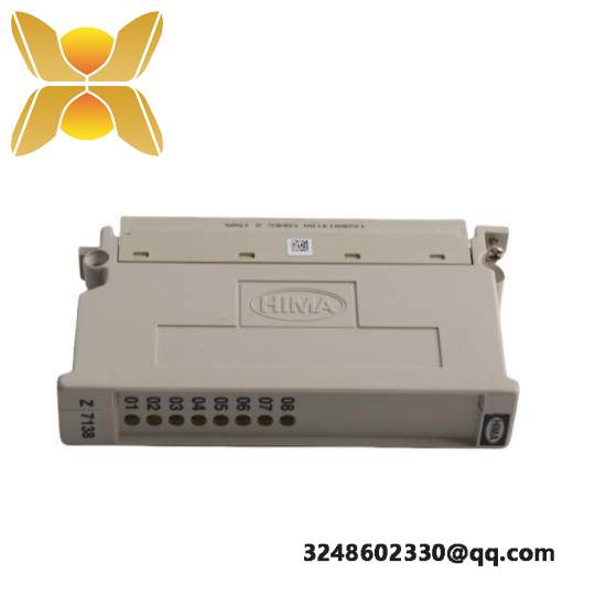 Hima Z7138  Himatrix Z7138 Cable Plug