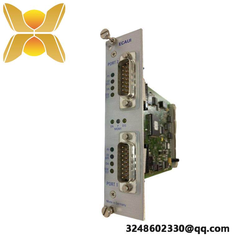 HIRSCHMANN ECAUI 943319-001 Interface ETHERNET Card