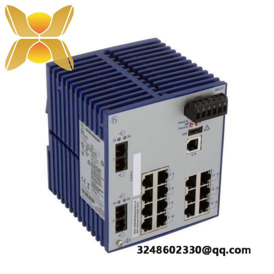 Hirschmann RS20-1600M2M2SDAE Industrial Ethernet Switch
