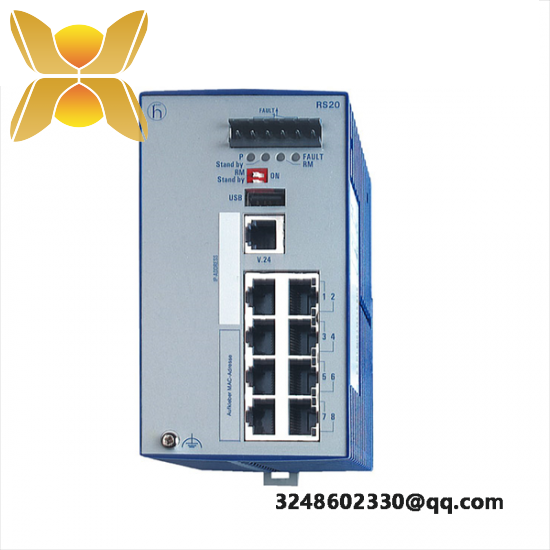 HIRSCHMANN RS20 Industrial Ethernet Switch