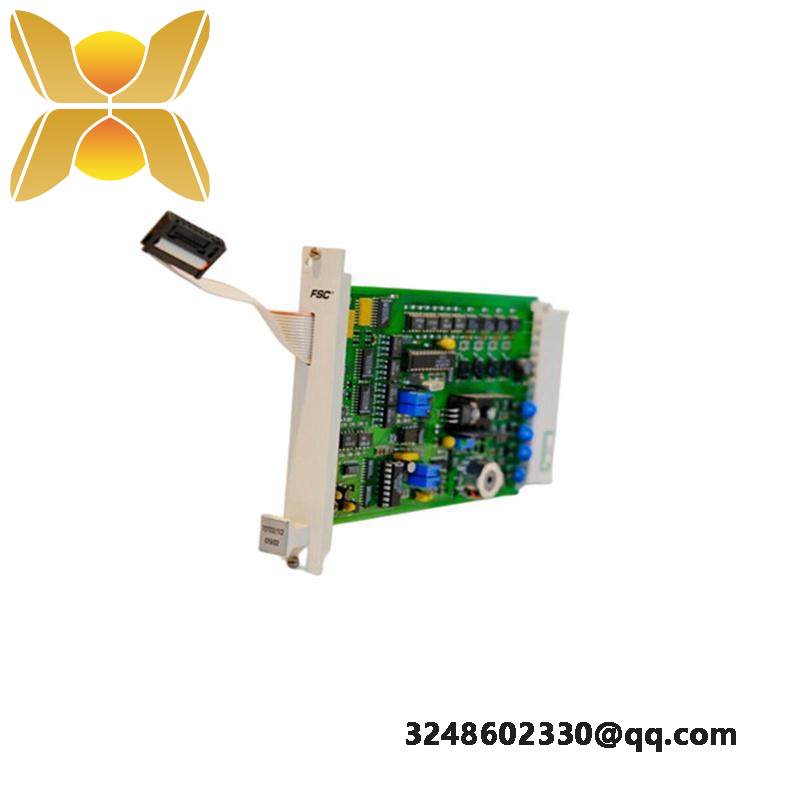 Honeywell 10102/2/1 FSC Fail-safe Digital Input Module