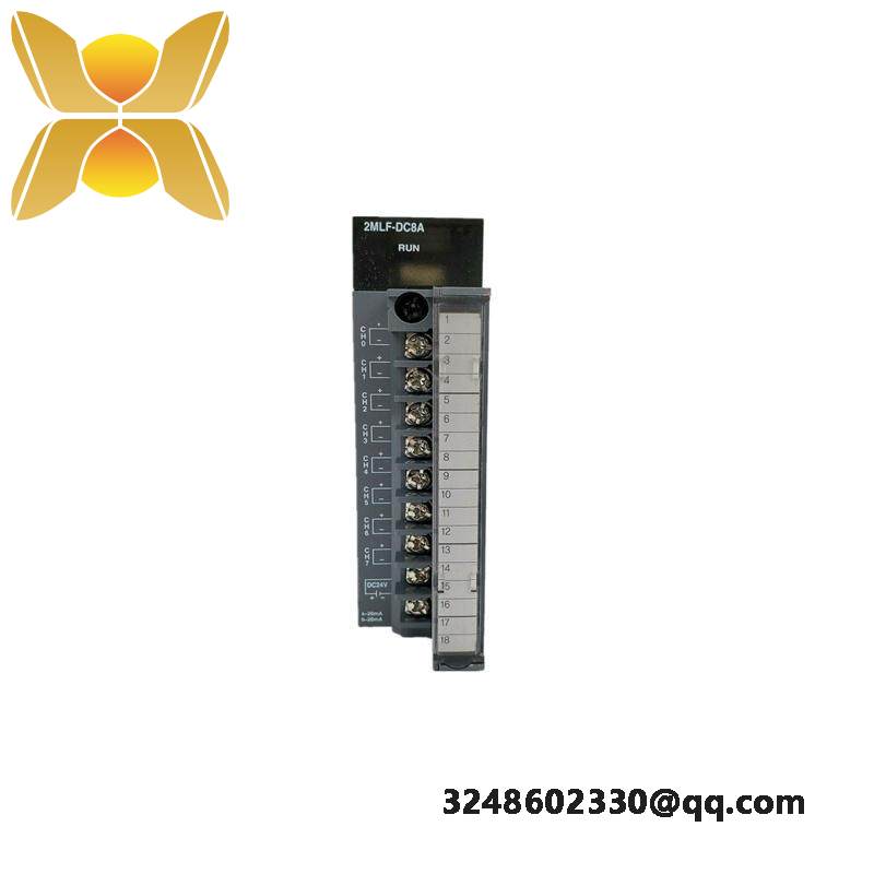 Honeywell 2MLF-DC8A-CC Analog Output Module
