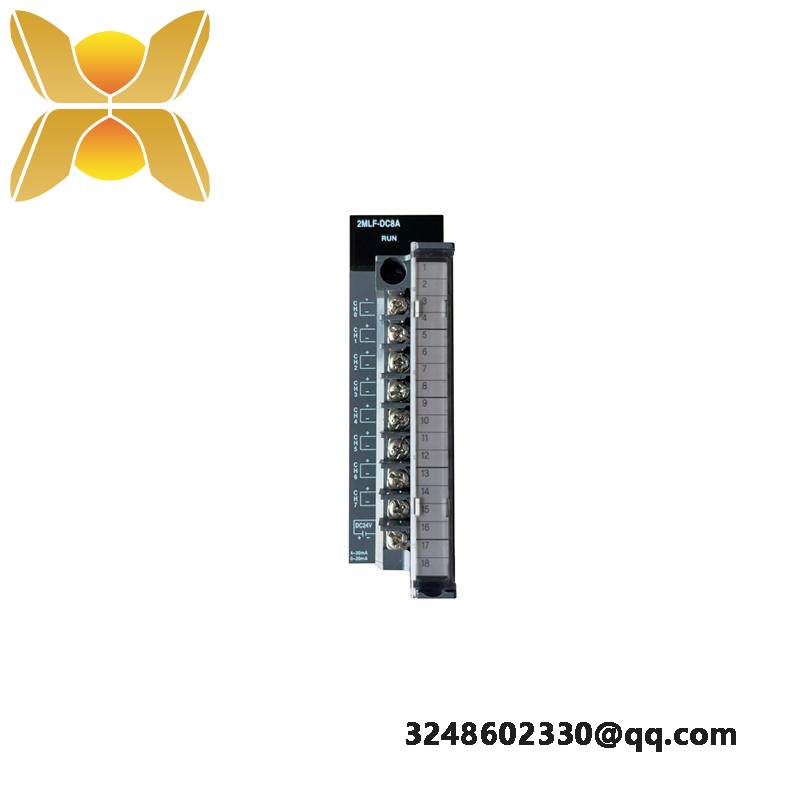 HONEYWELL 2MLF-DC8A Output Module