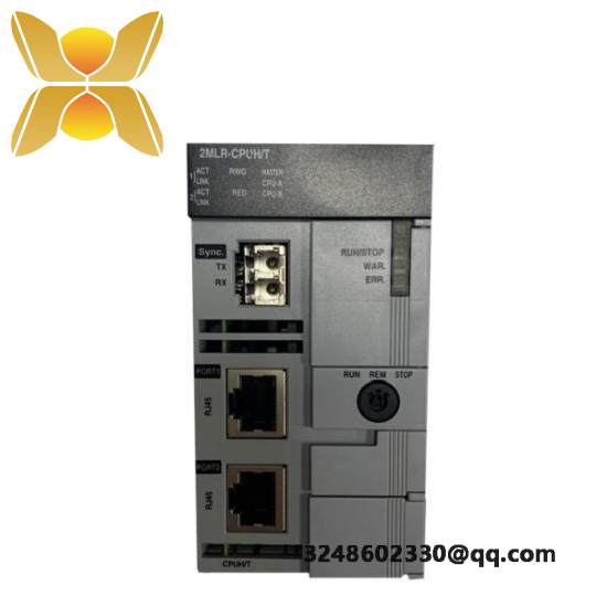 Honeywell 2MLR-CPUH/T plc module