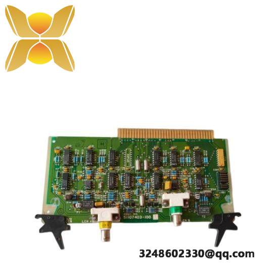 Honeywell 51107403-100 Input Output Address Board