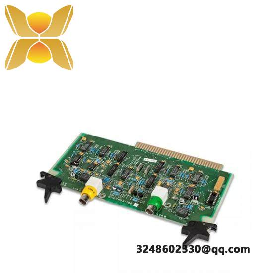 Honeywell 51107403-100 Input Output Address Board