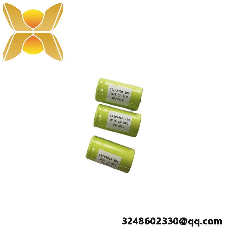 HONEYWELL 51192060-100 Storage battery