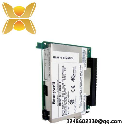 HONEYWELL 900A16-0001  DCS Module