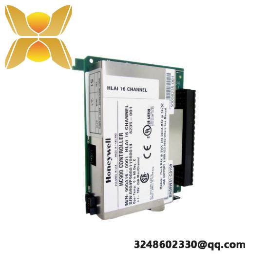 Honeywell 900A16-0106 ANALOG INPUT CARD