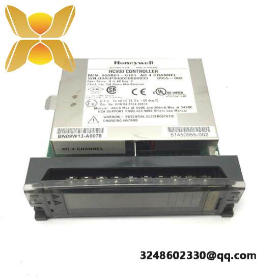 HONEYWELL 900B01-0101 HC900 4-Pt.Analog Output Module