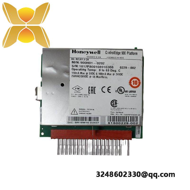 honeywell 900H01-0202 digital output relay module
