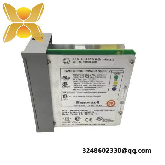 Honeywell 900P01-0601