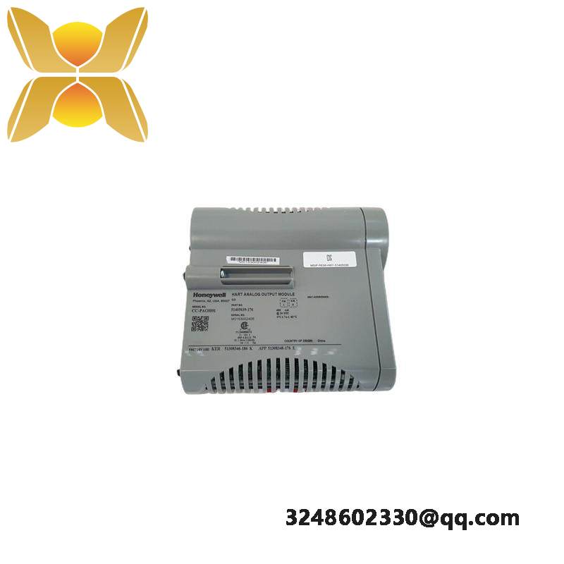 HONEYWELL CC-PAOH01 51405039-176 Analog Output Module