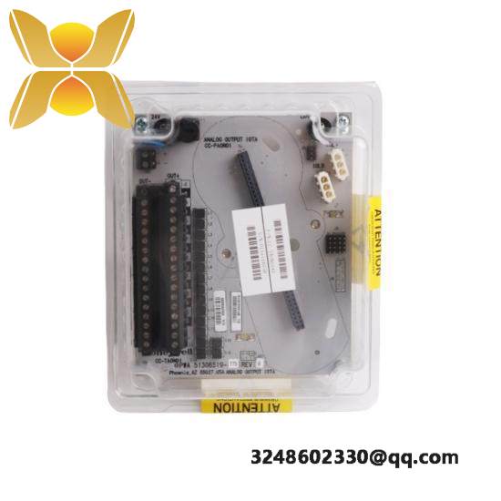 Honeywell CC-TAON01 51306519-175  Analog Output Module
