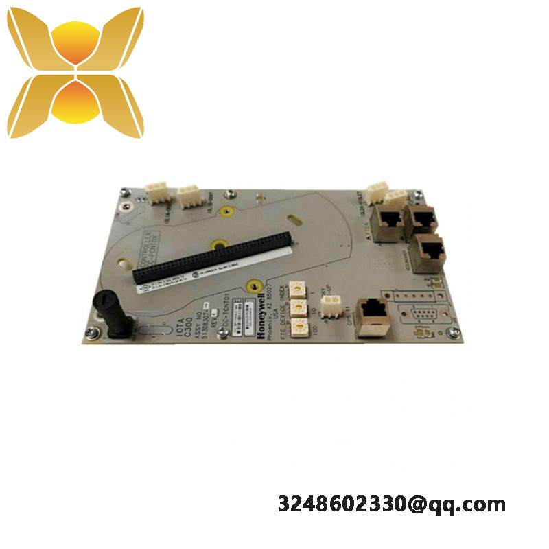 Honeywell CC-TP0X01 Fieldbus module baseplate