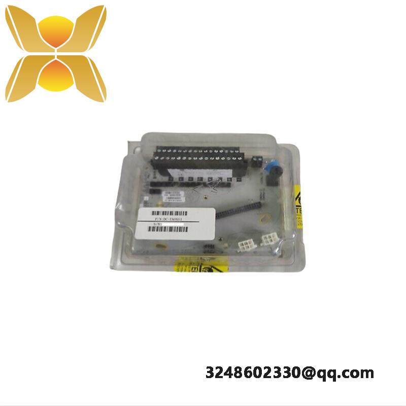 HONEYWELL DC-TAOX51 Analog Output Module