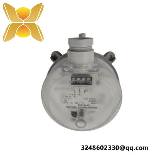 Honeywell DPTE1000 Differential pressure transmitter for air