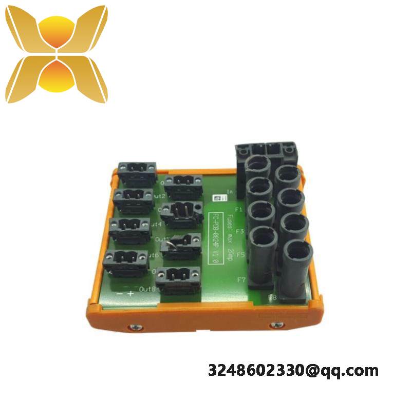 HONEYWELL FC-PDB-0824P V1.0 POWER DISTRIBUTION BOARD