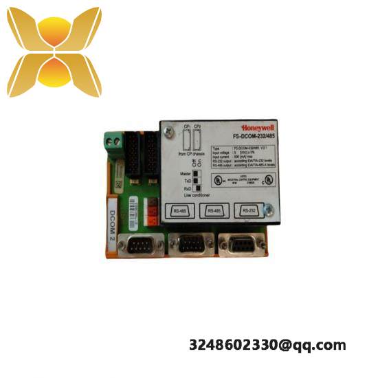 honeywell FS-DCOM-232/485 Communication Interface Module