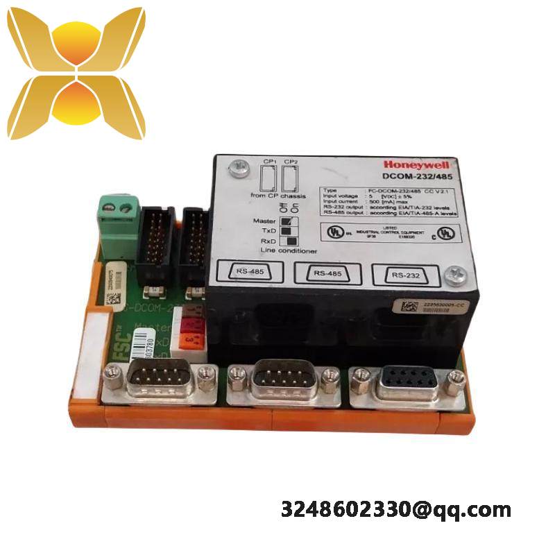 honeywell FS-DCOM-232/485 Interface Module