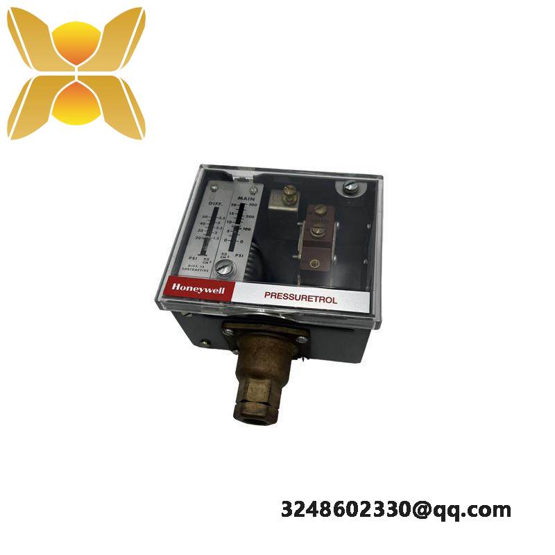 HONEYWELL L404F1235 Pressuretrol Controller