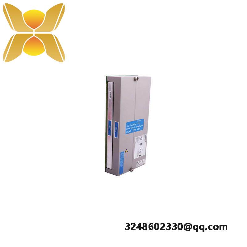 HONEYWELL MC-TAMR04 Low Level Analog Input