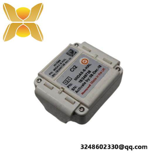 Honeywell MIDAS-E-03X Gas Detector