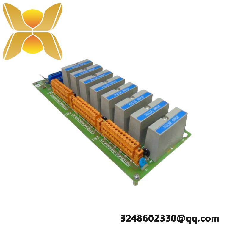 Honeywell MU-TPIX12 51304084-100 PULSE INPUT TERMINATION BOARD