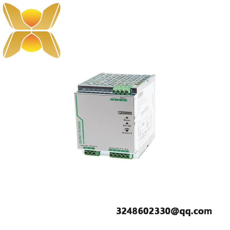 Honeywell QUINT-PS/1AC/24DC/20 Power supply unit