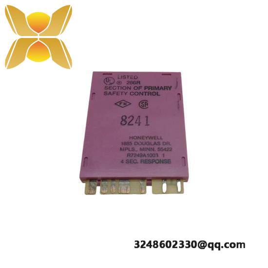 Honeywell R7249A 1003 UV Flame Amplifier Module