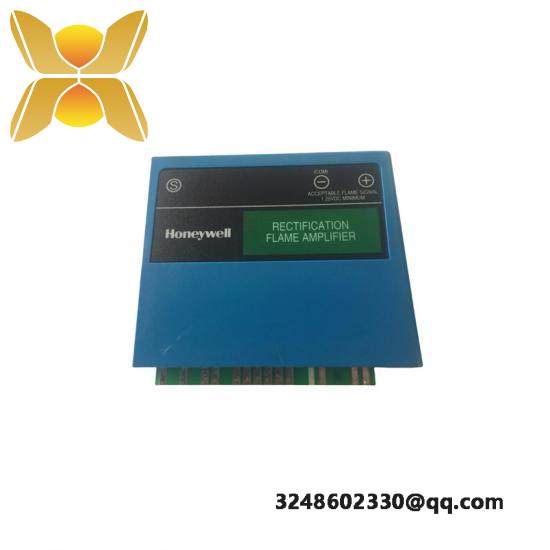 Honeywell R7847 A 1082 Flame Amplifier Module