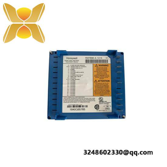 HONEYWELL RM7890A1015 Burner Control