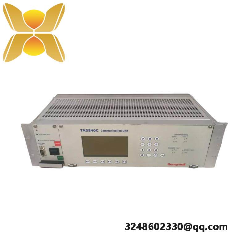 Honeywell TA3840C Communication unit