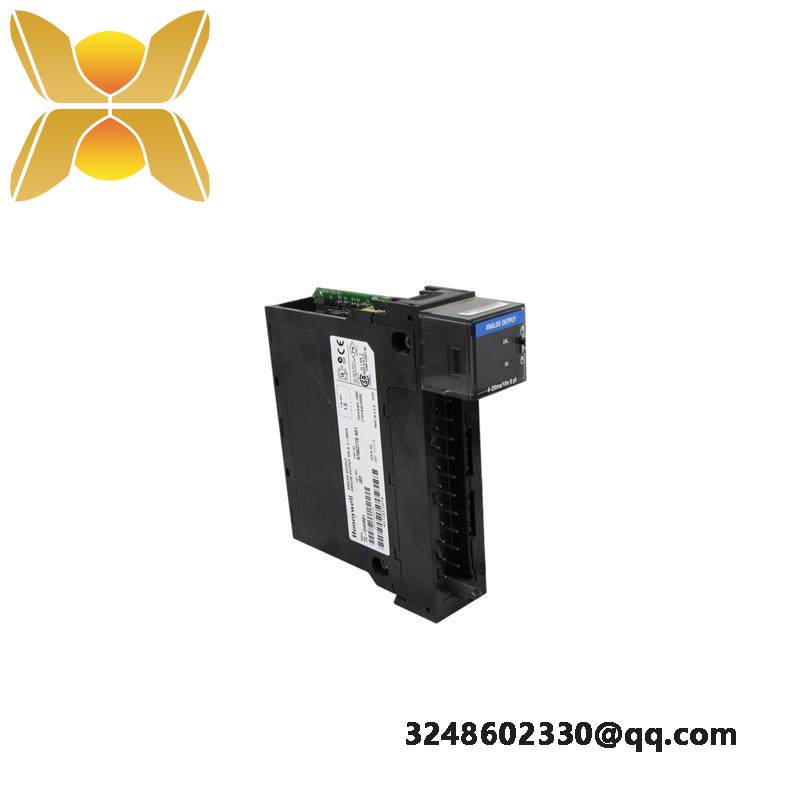 Honeywell TC-OAV081 ANALOG OUTPUT MODULE