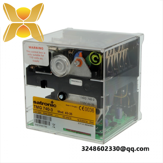 HONEYWELL TMG740-3 BURNER CONTROL BOX