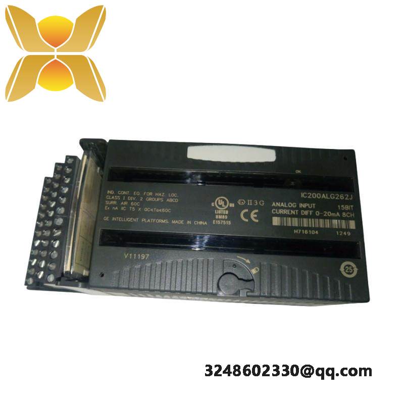 GE IC200ALG262 Analog Input Module