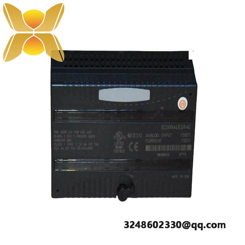 GE IC200ALG264E Current Analog Input Module