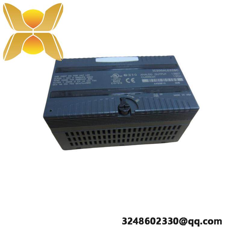 GE IC200ALG328 current analog output module