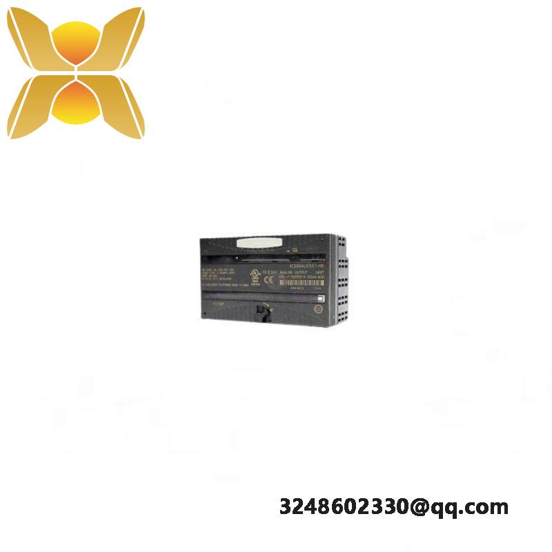 GE IC200ALG331-GD Analog Output Module