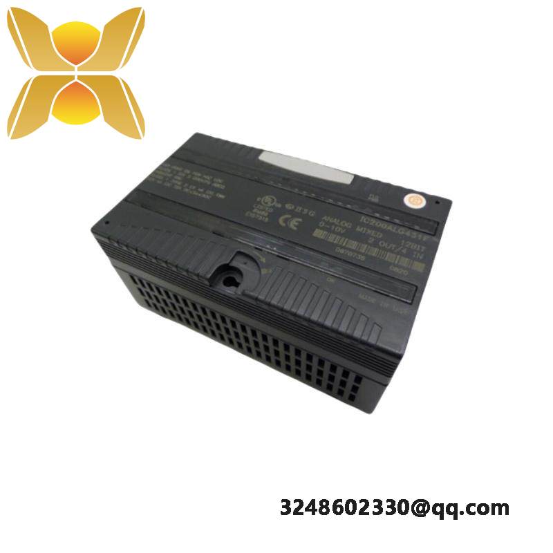 GE Fanuc IC200ALG431 VersaMax Analog Module