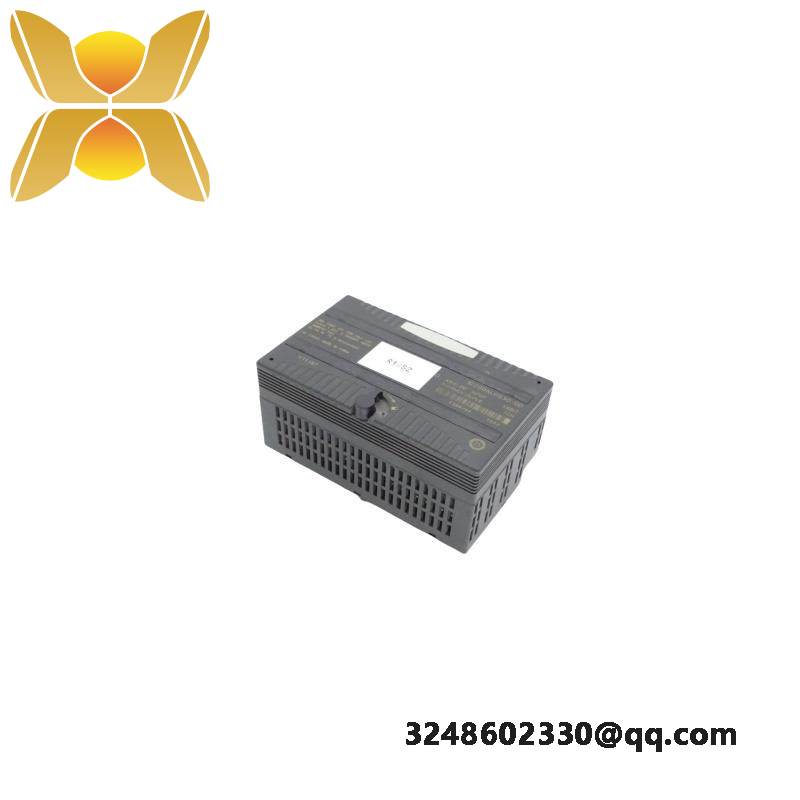 GE IC200ALG630 Analog Input Module