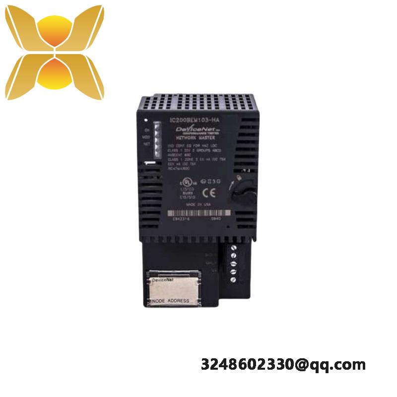 GE Fanuc IC200BEM003 PROFIBUS-DP (Master) Module