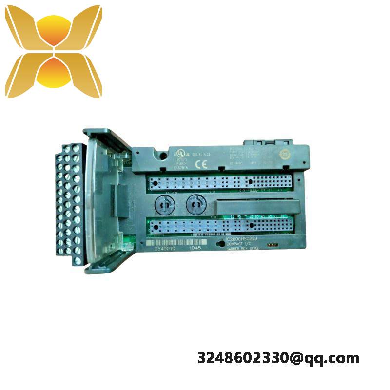 GE IC200CHS022J Analog input MODULE