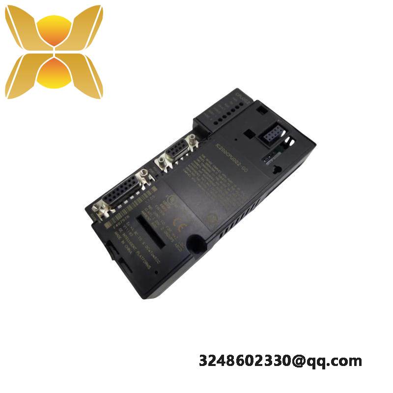 GE IC200CPU002 Versamax Series CPU