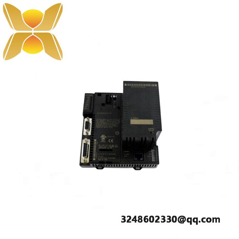 GE IC200CPUE05-FH CPU with Embedded Ethernet Interface